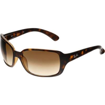 RAY BAN Lunettes de soleil Ray-ban Rb4068 col. 710/51 Femme Carr&eacute; Havana