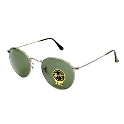 RAY BAN  Lunettes de Soleil RB3447-029 - Mixte - Gris