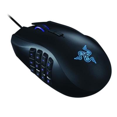 RAZER  Naga Chroma - Souris - pour droitiers - laser - 19 boutons - filaire - USB
