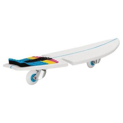RAZOR  Surfboard - RIPSURF - Skateboard Blanc-Multicolore 