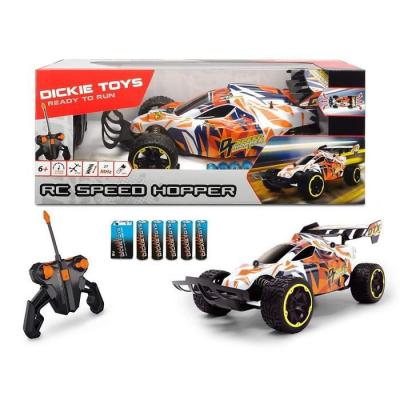 SIMBA Buggy &eacute;lectrique 1:16 Toys RC DT Speed Hopper 201119465 27 MHz pr&ecirc;t &agrave; fonctionner (RtR)