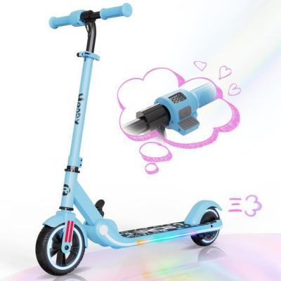  RCB Trottinette Electrique Pliable avec &eacute;cran LCD pour enfants