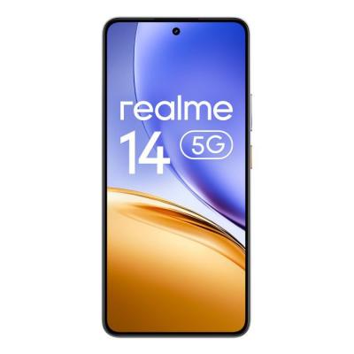 REALME Smartphone  14 12 Go 256 Go 5G AMOLED 6000 mAh Mecha Argent
