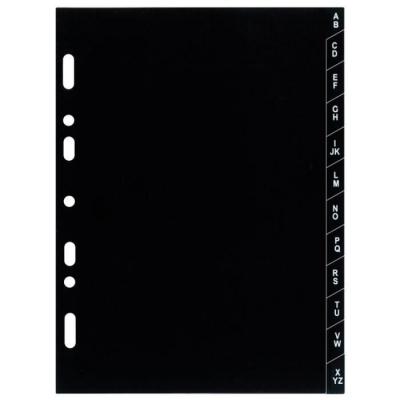 EXACOMPTA Recharge agenda - Exatime 21- Index alphab&eacute;tique - 21 x 15,8 cm - 