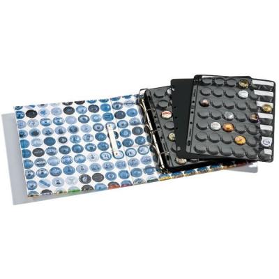 AUCUNE Recharge feuilles pour classeur &agrave; capsules