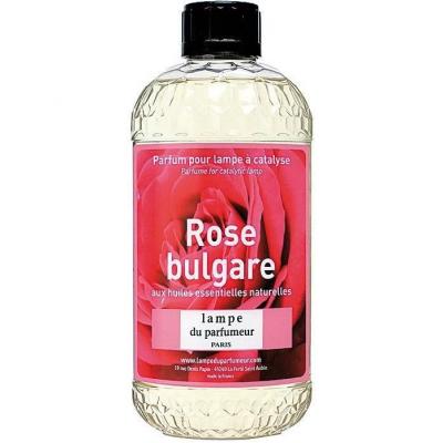 LAMPE DU PARFUMEUR  recharge p/lampe 500ml rose bulgare