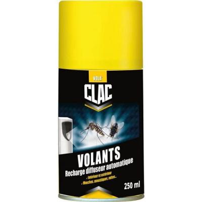 MOUCH CLAC Recharge insecticide pyr&egrave;htre pour i360tc - I350