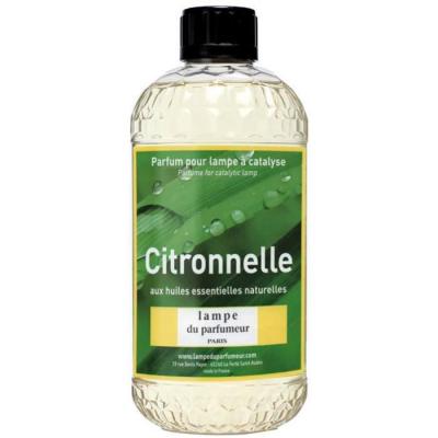 Lampe du parfumeur recharge p/lampe 500ml citronnelle