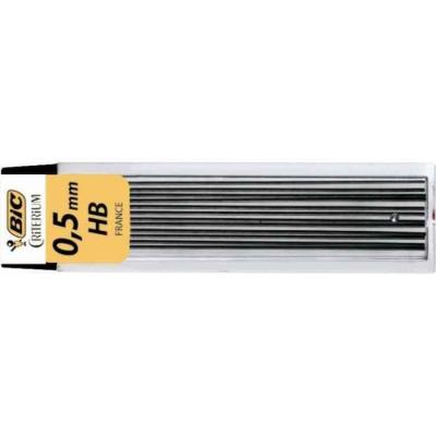 CRITERIUM Mines &reg; - Diam&egrave;tre 0,7 Mm HB - Etui de 12 Mines 0,7 mm