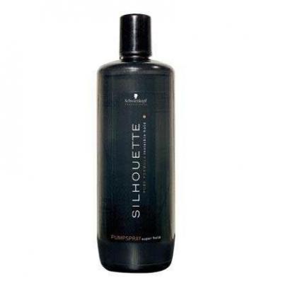 SCHWARZKOPF  Professional Spray &agrave; pompe Silhouette Super Hold 1000 ml