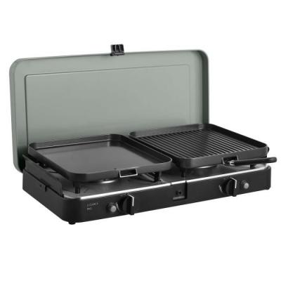 CADAC R&eacute;chaud &agrave; gaz 2-Cook 3 Pro Deluxe  Mod&egrave;le - Pression 30 mbar