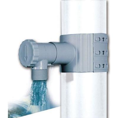 INTERPLAST R&eacute;cup&eacute;rateur / Collecteur d'eau de pluie Gris + sc