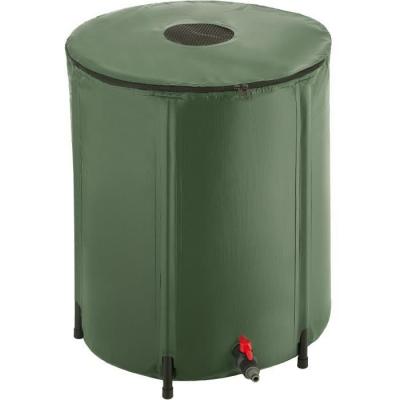 TECTAKE  R&eacute;cup&eacute;rateur d'eau de pluie - 200 L