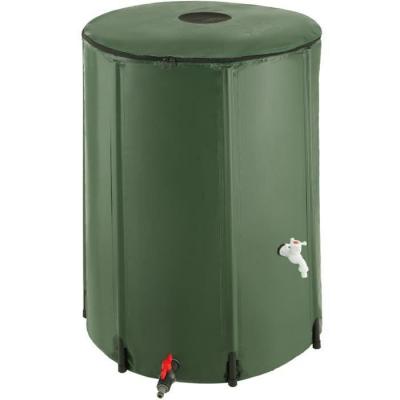 TECTAKE  R&eacute;cup&eacute;rateur d'eau de pluie - 380 L