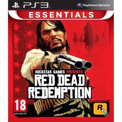Red Dead Redemption Goty Essentials  Jeu PS3