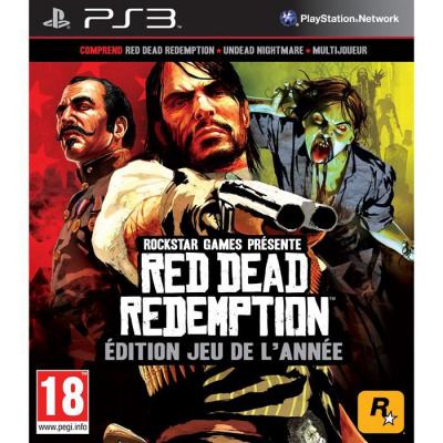 Red Dead Redemption - Edition Game Of The Year