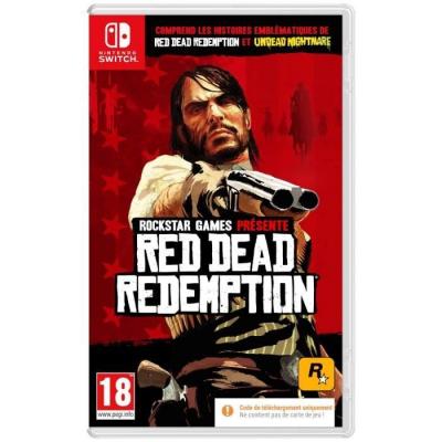 ROCKSTAR GAMES Red Dead Redemption (Code in a Box) (SWITCH)