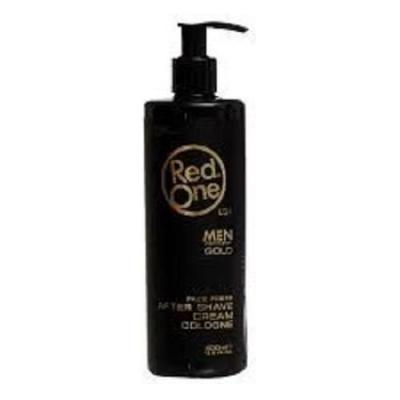 RED ONE  Visage Fra&icirc;cheur Apr&egrave;s-Rasage Men Gold Cologne Cr&egrave;me 400 ml