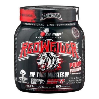 OLIMP SPORT NUTRITION Redweiler le booster  - citron vert et menthe