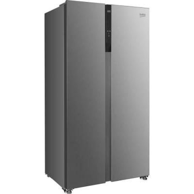  R&eacute;frig&eacute;rateur am&eacute;ricain BEKO GNO5322XPN Side by Side - 532 L - inox