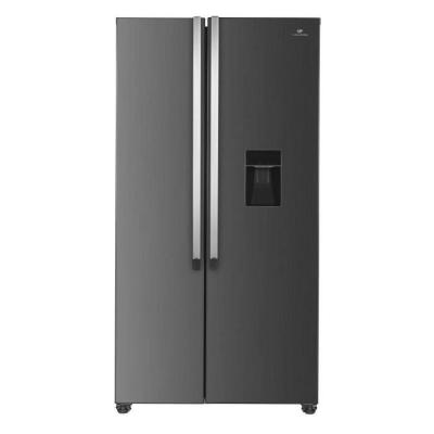 R&eacute;frig&eacute;rateur am&eacute;ricain Continental Edison CERA532NFIXD - 529 litres Classe D Inox