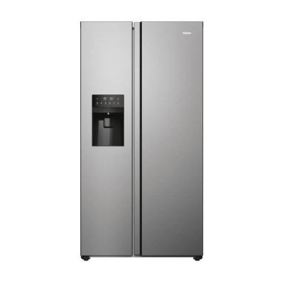 HAIER R&eacute;frig&eacute;rateur am&eacute;ricain -  - HSOGPIE9183 - Classe E - 515 L (337+178) - 40 dB - Gris 