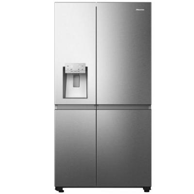 HISENSE R&eacute;frig&eacute;rateur am&eacute;ricain 91 cm 632l froid ventil&eacute; FSN628SWID