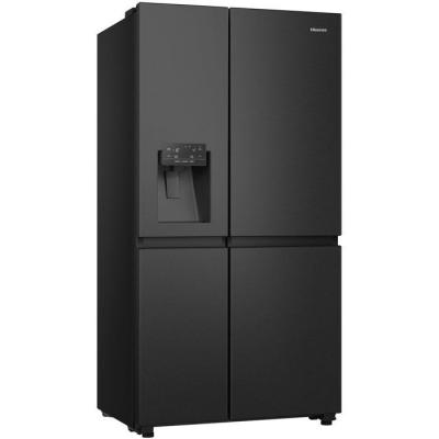 HISENSE  RS818N4TFC - 632 L - Inox noir