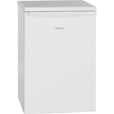 BOMANN R&eacute;frig&eacute;rateur avec petit cong&eacute;lateur 120L blanc KS 2184. 1 blanc