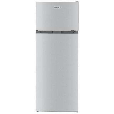 OCEANIC R&eacute;frig&eacute;rateur + Cong&eacute;lateur  OCEAF2D206S3 - 2 Portes - 206L - Froid statique - Silver 