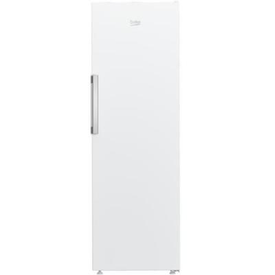 BEKO R&eacute;frig&eacute;rateur Pose libre Monoporte tout utile Froid ventil&eacute; 365 litres L Blanc  B1RMLNE444W