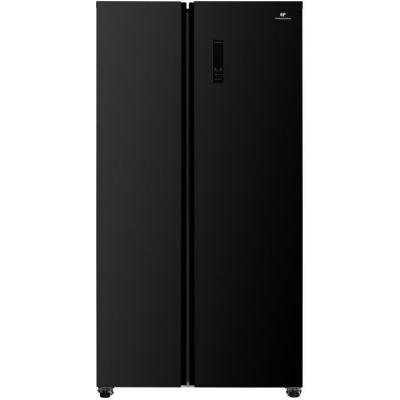 CONTINENTAL EDISON R&eacute;frig&eacute;rateur side by side  - 442L - Total No Frost -Noir - Classe E 