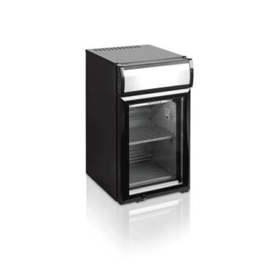 TEFCOLD R&eacute;frig&eacute;rateur Table Top BC25CP -  - R600a1 PorteVitr&eacute;e/battante 373 Noir