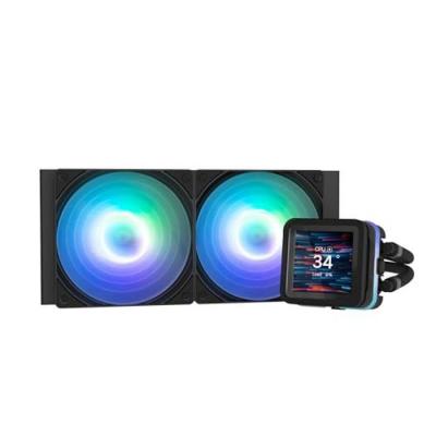 ZALMAN  Refroidissement Liquide Alpha2 Ds A24 Argb 240 Mm