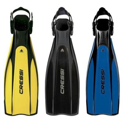 CRESSI Palmes Pro Light  - Couleur - Bleu, Taille - M/L-42/44
