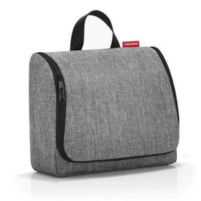 REISENTHEL  - Trousse de toilette Toiletbag XL Twist Silver Gris