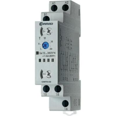 CONRAD COMPONENTS Relais temporis&eacute; Components CMFR-66 multifonction Plage temporelle: 24 h (max) 1 inverseur (RT)