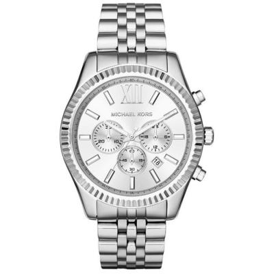MICHAEL KORS Montre Homme  Lexington MK8405 Argent