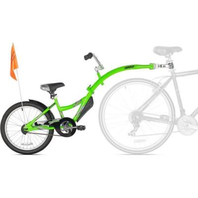 WEERIDE  Co-pilot Trailer Argent&eacute; Max 35 kg Gar&ccedil;on