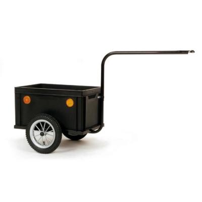 ROLAND  Mini Boy fietskar Chariot V&eacute;lo 12 pouces Unisexe Noir