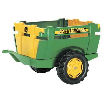 ROLLY TOYS  remorque RollyFarm John Deere vert junior
