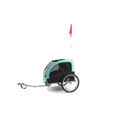STORAG REMORQUE VELO XL id&eacute;al pour emmener votre animal de compagnie ou transporter pour vos courses.