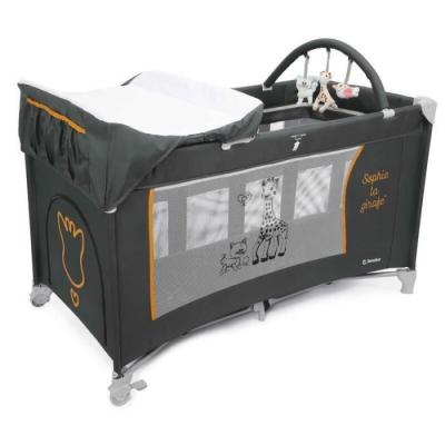  Lit parapluie Optic Z Sophie la Girafe Sunrise - Renolux