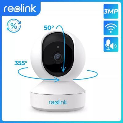 REOLINK Cam&eacute;ra de S&eacute;curit&eacute; Int&eacute;rieure sans Fil 3MP Super HD - WiFi - Vision Nocturne