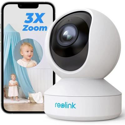 REOLINK Cam&eacute;ra de S&eacute;curit&eacute; Int&eacute;rieur E1 zoom - 5MP Super HD - Vision Nocturne