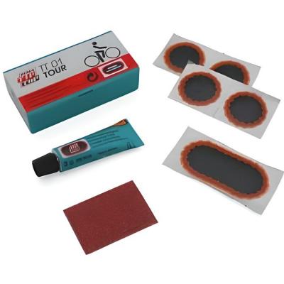 TIP TOP Kit de r&eacute;paration universel Tip-Top TT01 pour chambres &agrave; air