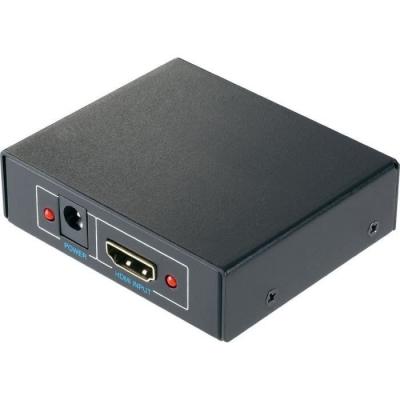 SPEAKA R&eacute;partiteur HDMI  Professional 419154 2 ports noir