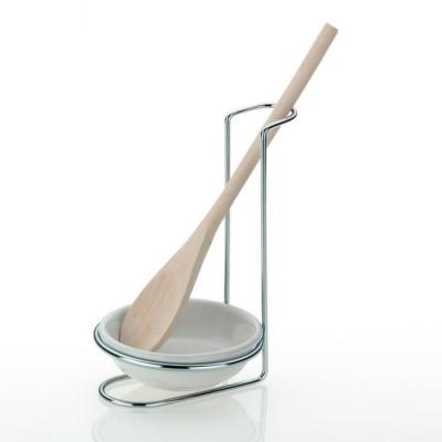 KELA Repose cuill&egrave;re butler et cuill&egrave;re en bois