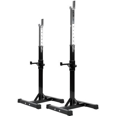 GORILLA SPORTS Repose halt&egrave;res pour halt&egrave;res longs GS018 - 
