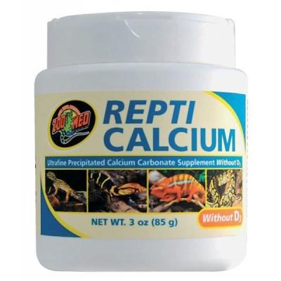 ZOOMED Zoo Med Repti Calcium avec D3 Hygi&egrave;ne pour Reptile 85 g